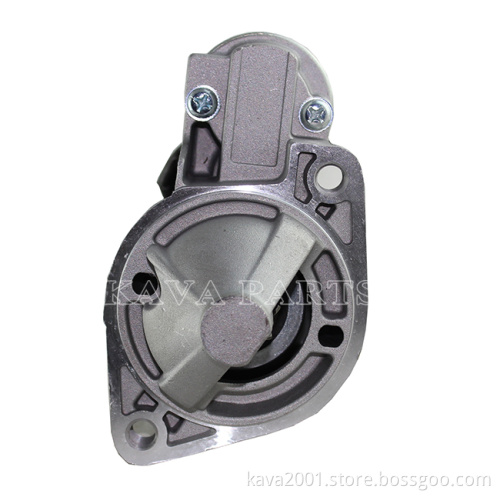 12V Auto Starter Motor for Mitsubishi, Kia, Hyundai - Lester 17761, JS1313